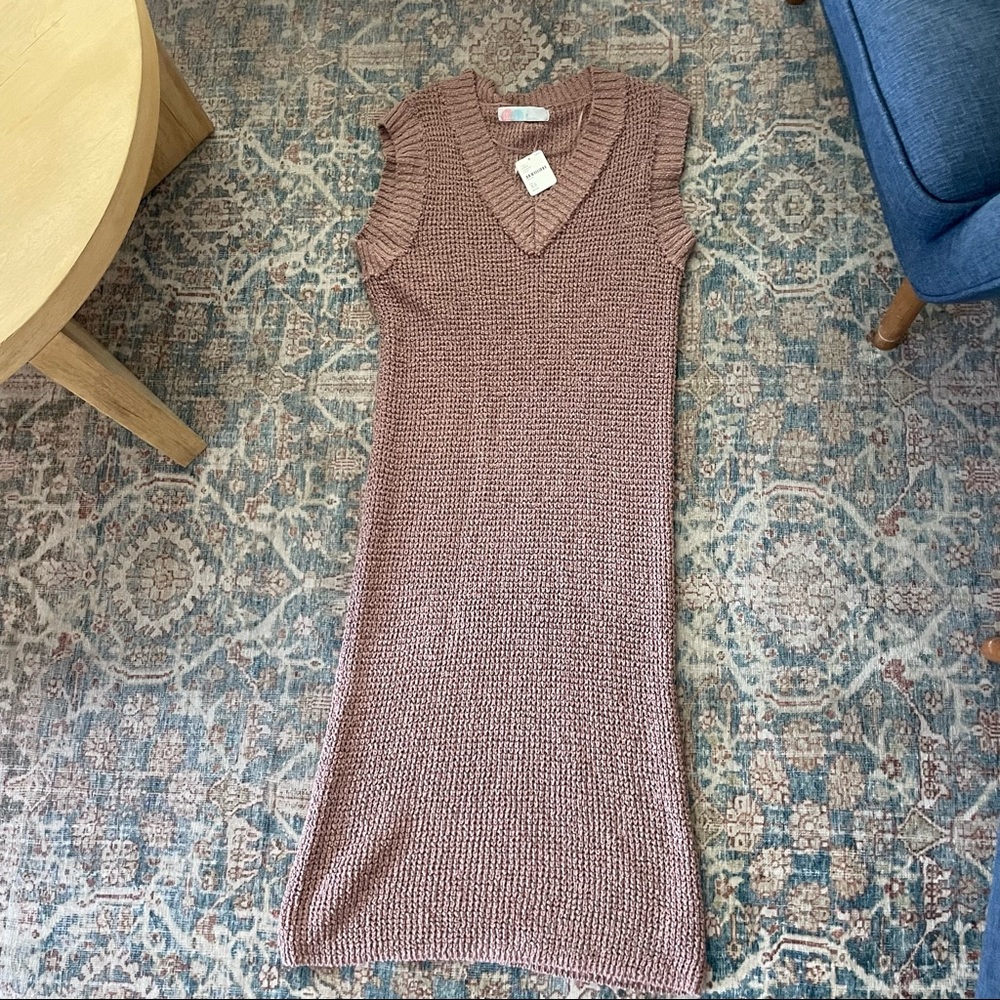 Free People Sweater Dress